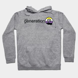 Generation Q Enby Hoodie